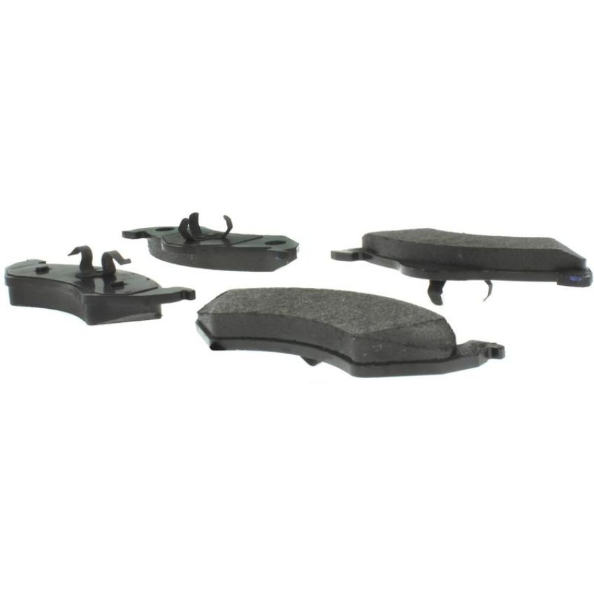 CENTRIC PARTS 300.08200 Centric Premium Semi-Metallic Brake Pads with Shims and Hardware