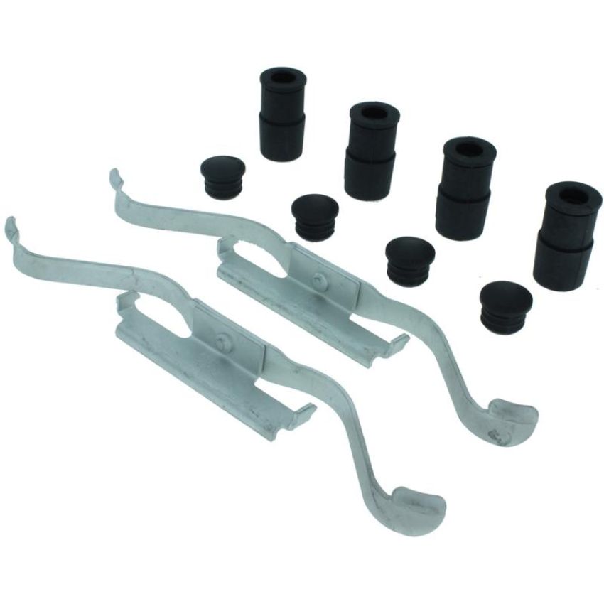 CENTRIC PARTS 300.08200 Centric Premium Semi-Metallic Brake Pads with Shims and Hardware