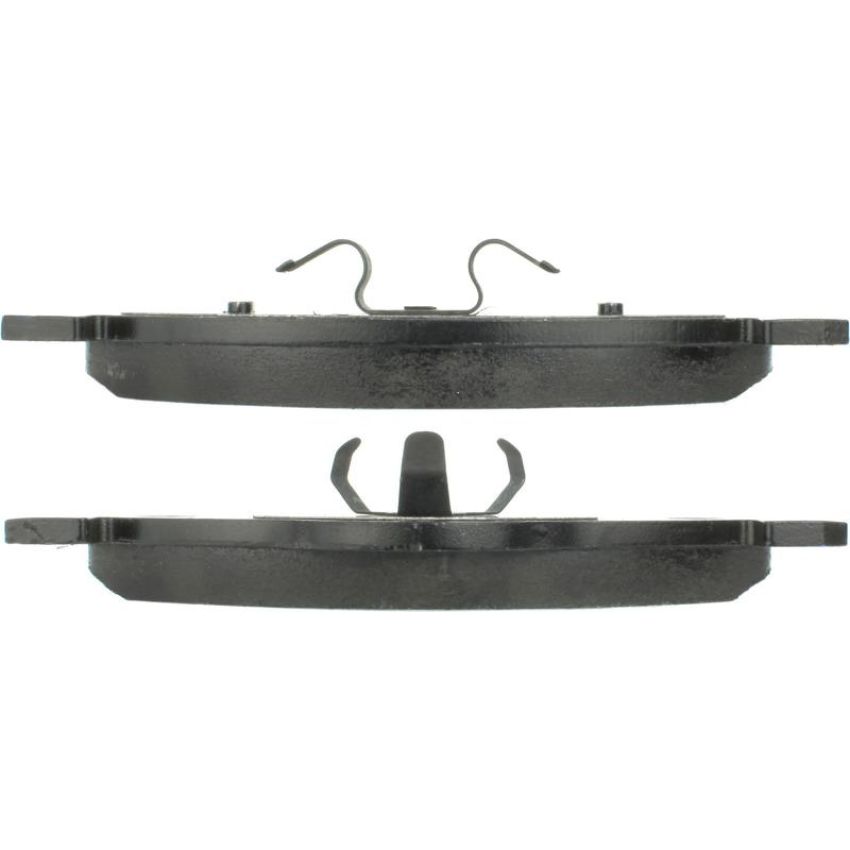 CENTRIC PARTS 300.08200 Centric Premium Semi-Metallic Brake Pads with Shims and Hardware