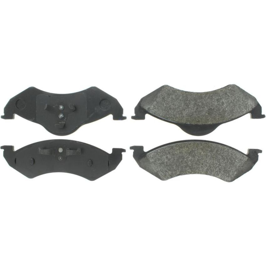 CENTRIC PARTS 300.08200 Centric Premium Semi-Metallic Brake Pads with Shims and Hardware