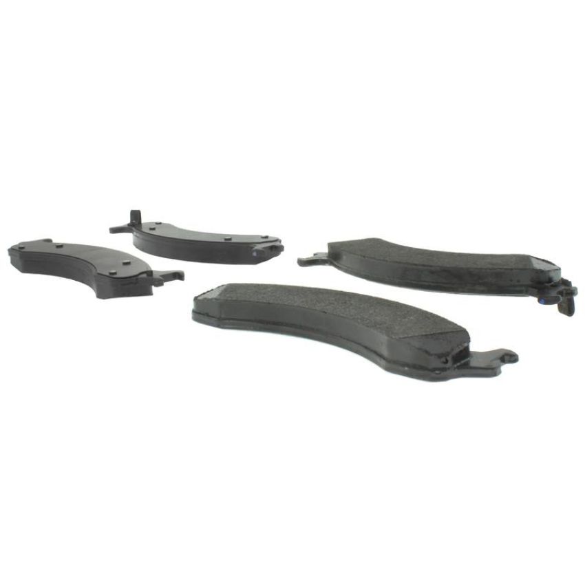 CENTRIC PARTS 300.08210 Centric Premium Semi-Metallic Brake Pads with Shims and Hardware
