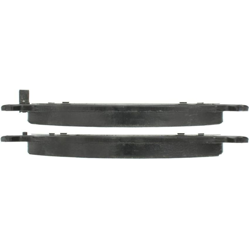 CENTRIC PARTS 300.08210 Centric Premium Semi-Metallic Brake Pads with Shims and Hardware