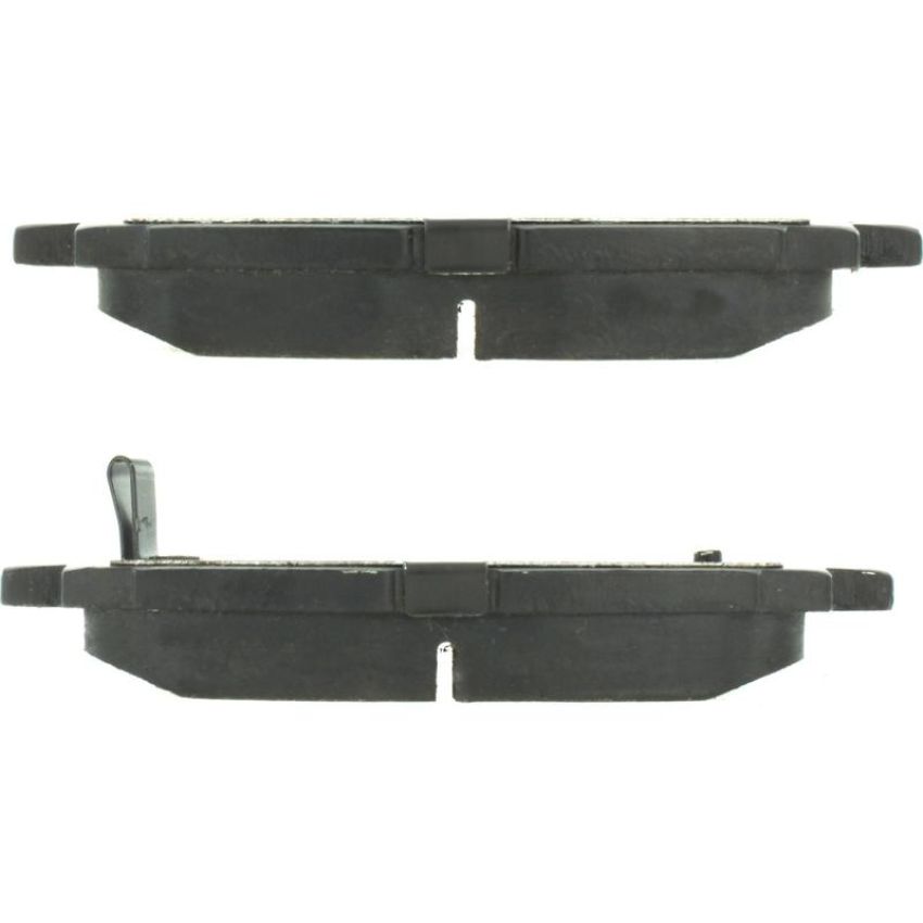 CENTRIC PARTS 300.08220 Centric Premium Semi-Metallic Brake Pads with Shims and Hardware