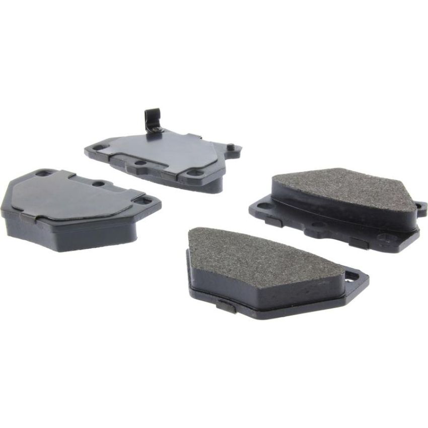 CENTRIC PARTS 300.08230 Centric Premium Semi-Metallic Brake Pads with Shims and Hardware
