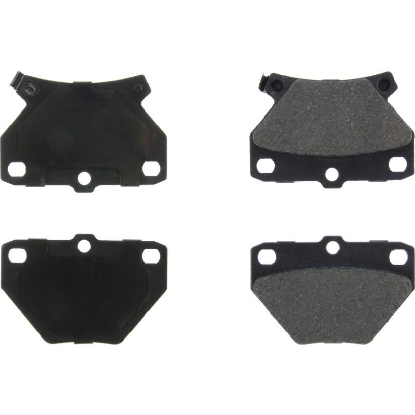 CENTRIC PARTS 300.08230 Centric Premium Semi-Metallic Brake Pads with Shims and Hardware