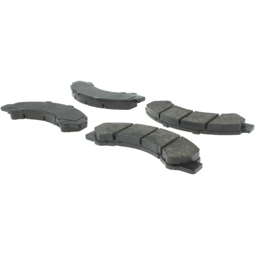CENTRIC PARTS 300.08250 Centric Premium Semi-Metallic Brake Pads with Shims and Hardware