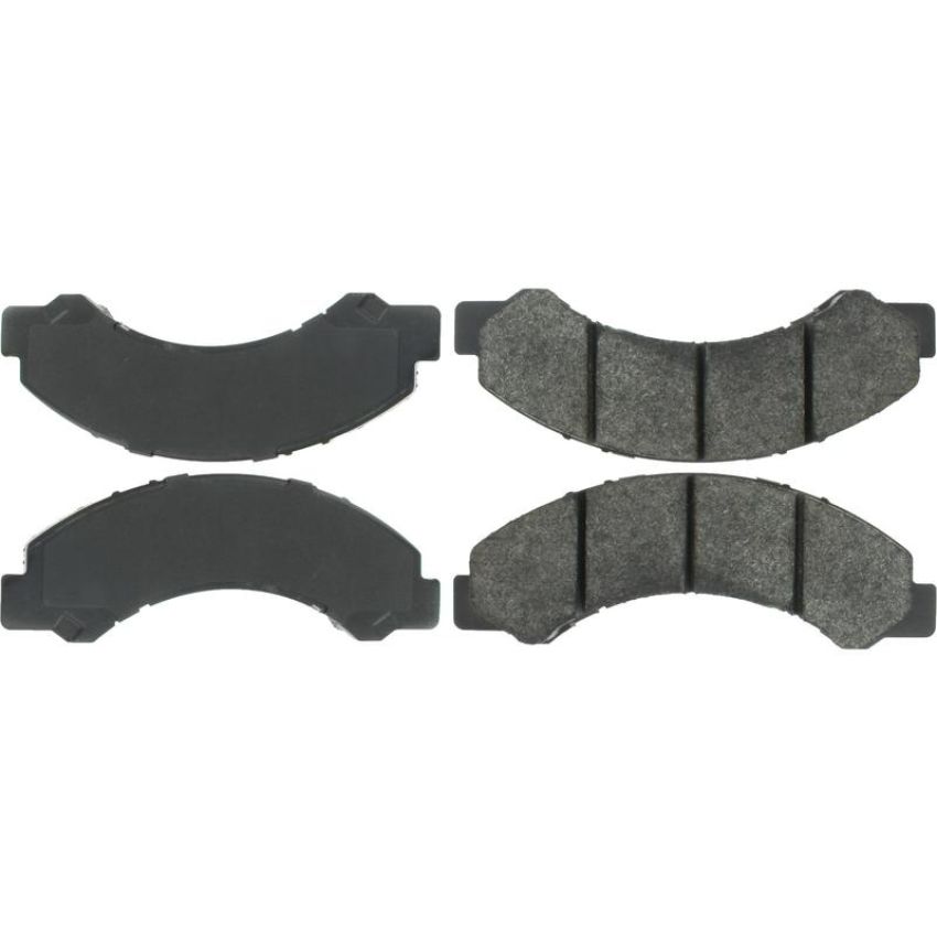 CENTRIC PARTS 300.08250 Centric Premium Semi-Metallic Brake Pads with Shims and Hardware