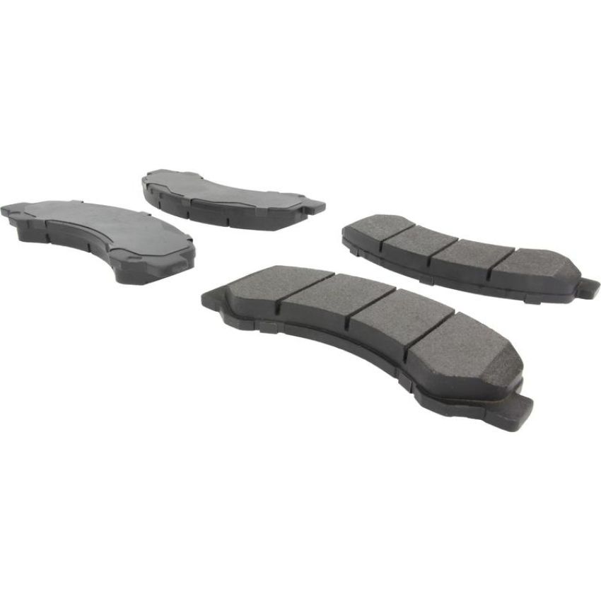 CENTRIC PARTS 300.08260 Centric Premium Semi-Metallic Brake Pads with Shims and Hardware