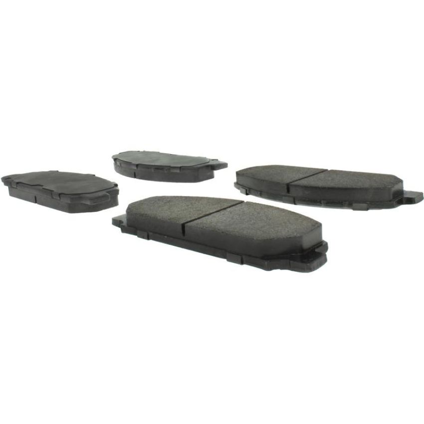 CENTRIC PARTS 300.08270 Centric Premium Semi-Metallic Brake Pads with Shims and Hardware