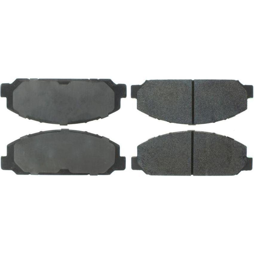 CENTRIC PARTS 300.08270 Centric Premium Semi-Metallic Brake Pads with Shims and Hardware
