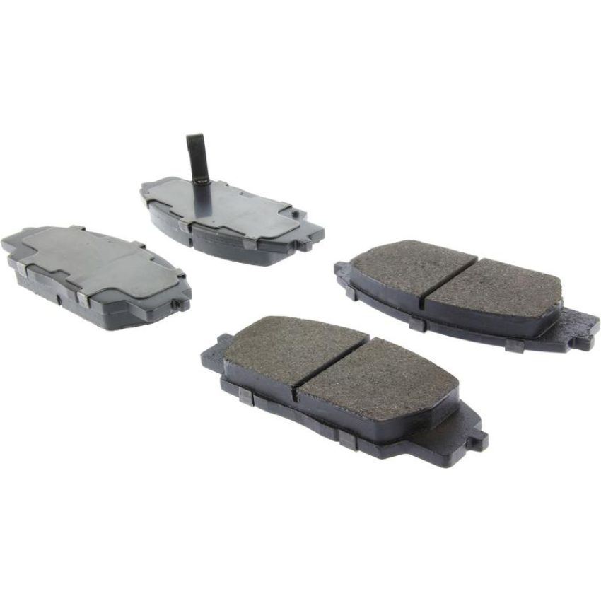 CENTRIC PARTS 300.08290 Centric Premium Semi-Metallic Brake Pads with Shims and Hardware