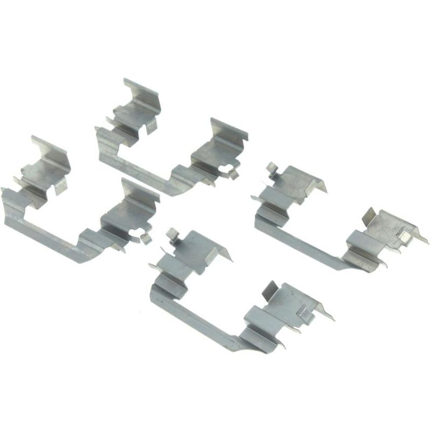 CENTRIC PARTS 300.08290 Centric Premium Semi-Metallic Brake Pads with Shims and Hardware