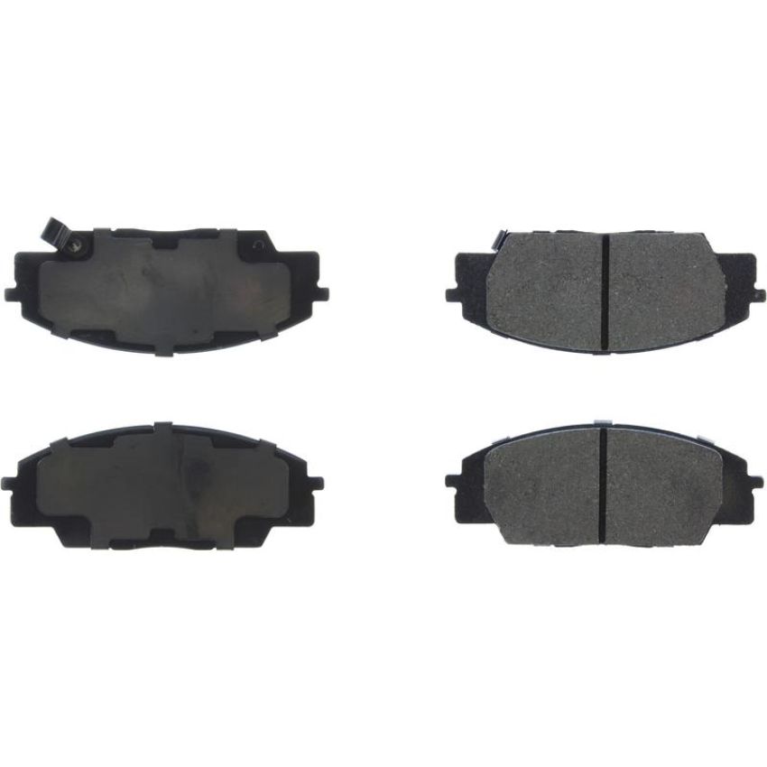 CENTRIC PARTS 300.08290 Centric Premium Semi-Metallic Brake Pads with Shims and Hardware