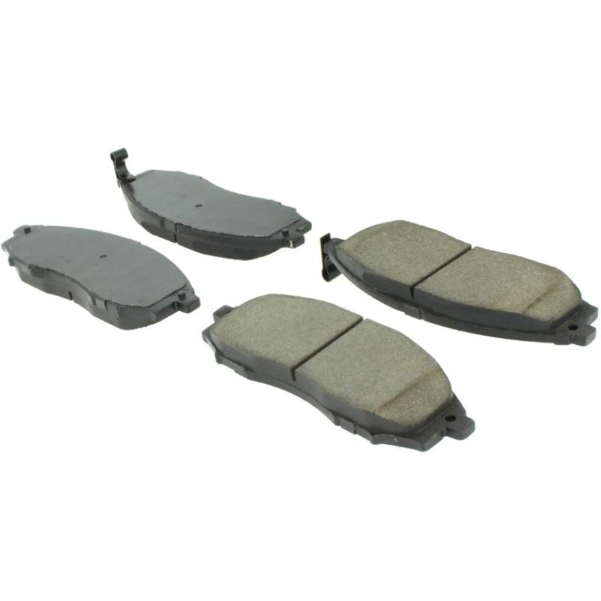 CENTRIC PARTS 300.08300 Centric Premium Semi-Metallic Brake Pads with Shims and Hardware