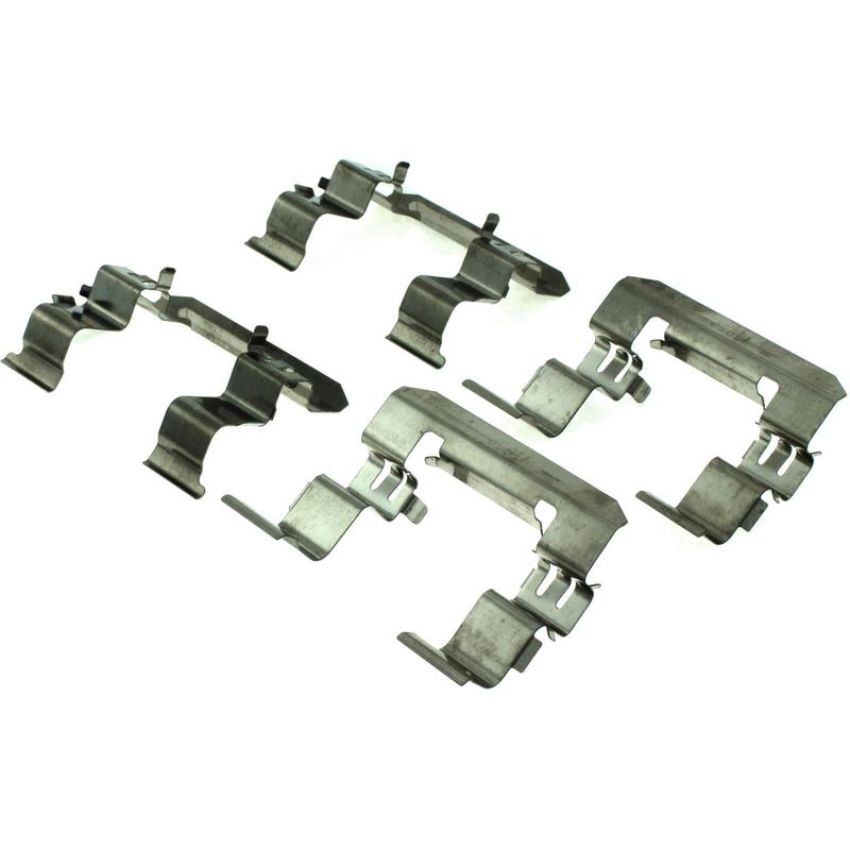 CENTRIC PARTS 300.08300 Centric Premium Semi-Metallic Brake Pads with Shims and Hardware