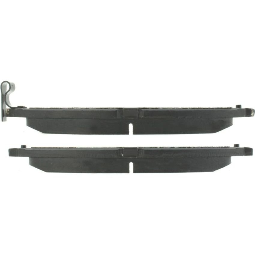 CENTRIC PARTS 300.08300 Centric Premium Semi-Metallic Brake Pads with Shims and Hardware