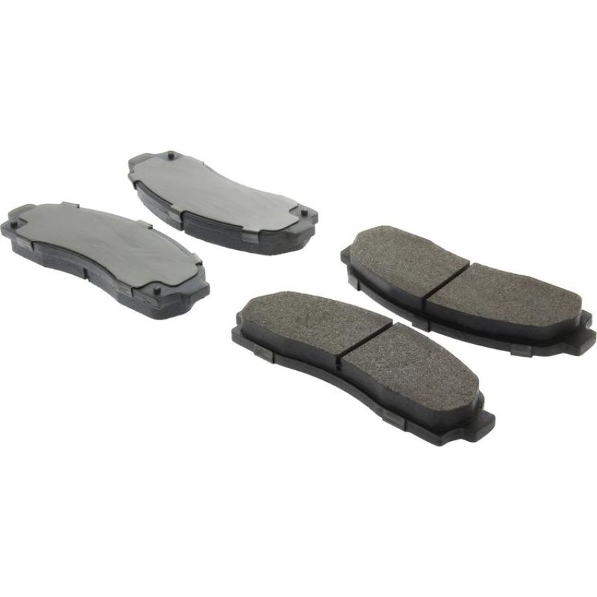 CENTRIC PARTS 300.08331 Centric Premium Semi-Metallic Brake Pads with Shims and Hardware
