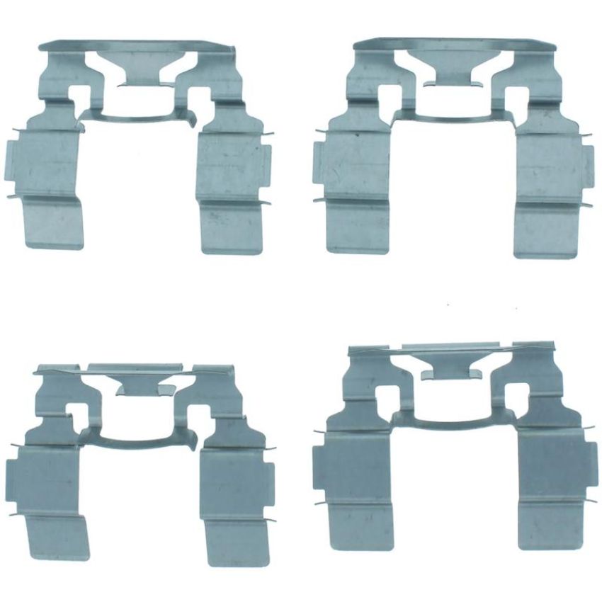 CENTRIC PARTS 300.08331 Centric Premium Semi-Metallic Brake Pads with Shims and Hardware