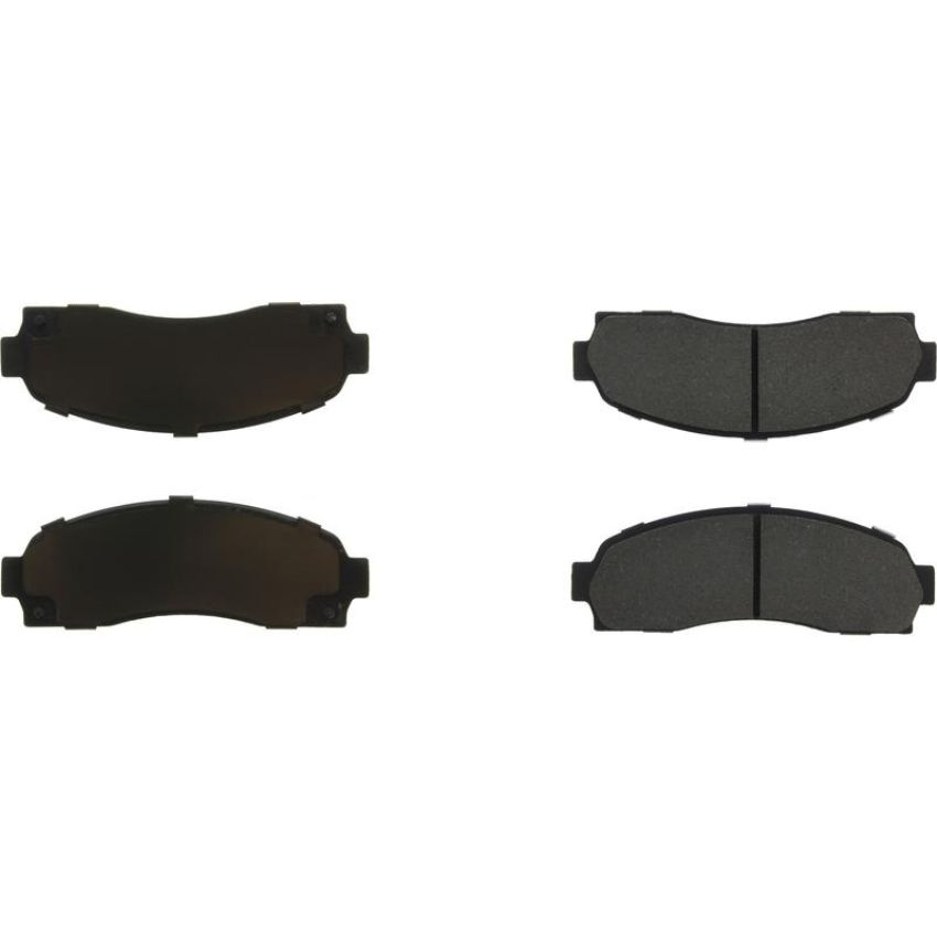 CENTRIC PARTS 300.08331 Centric Premium Semi-Metallic Brake Pads with Shims and Hardware