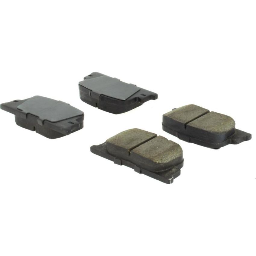 CENTRIC PARTS 300.08350 Centric Premium Semi-Metallic Brake Pads with Shims and Hardware