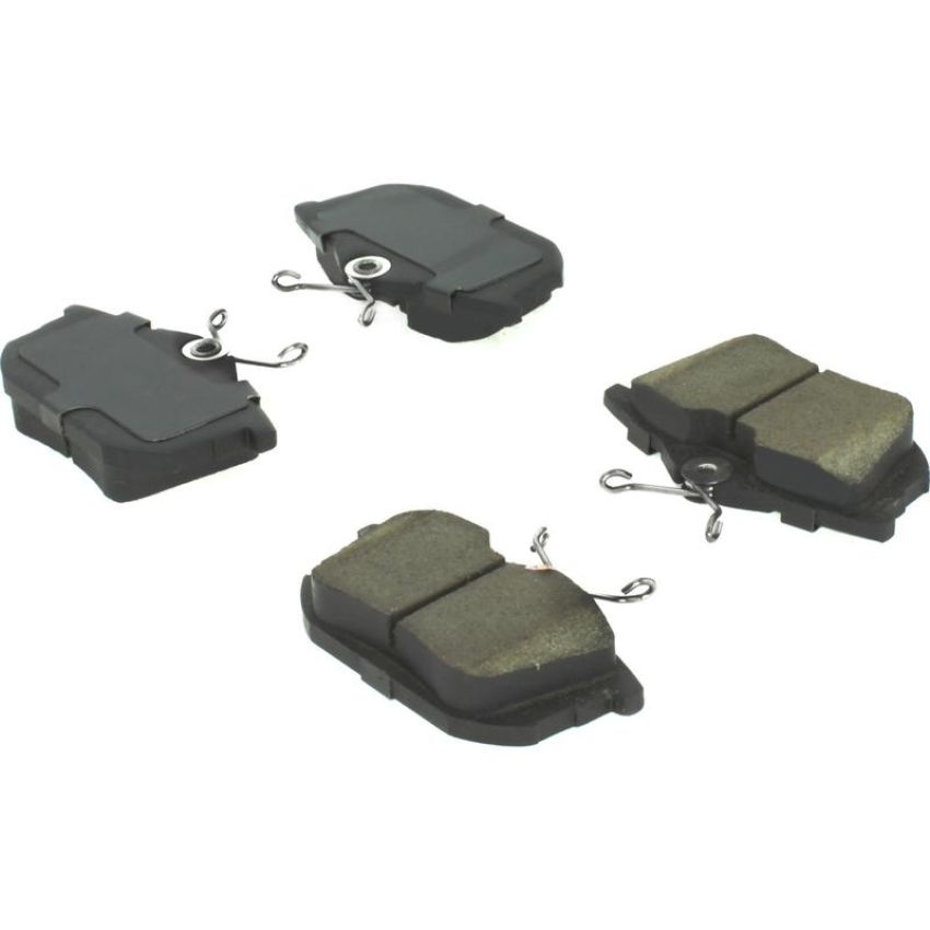 CENTRIC PARTS 300.08380 Centric Premium Semi-Metallic Brake Pads with Shims