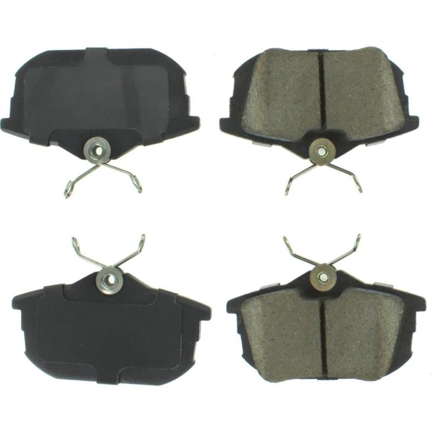 CENTRIC PARTS 300.08380 Centric Premium Semi-Metallic Brake Pads with Shims