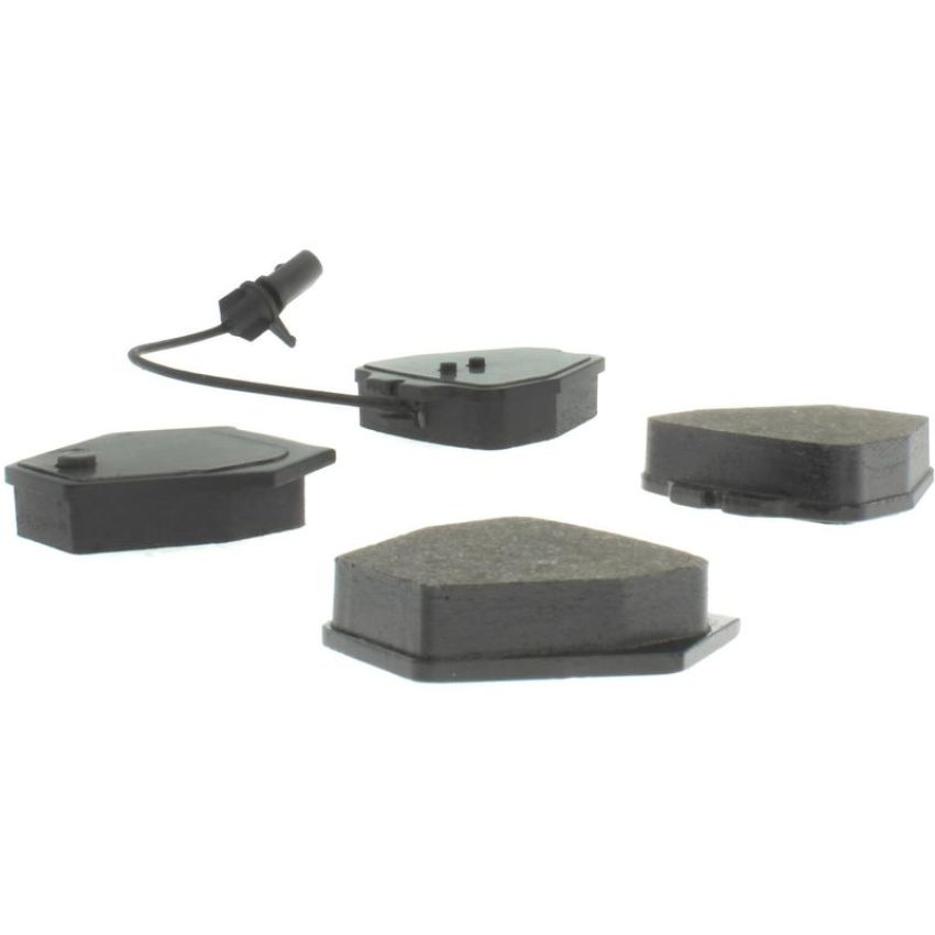 CENTRIC PARTS 300.08390 Centric Premium Semi-Metallic Brake Pads with Shims and Hardware
