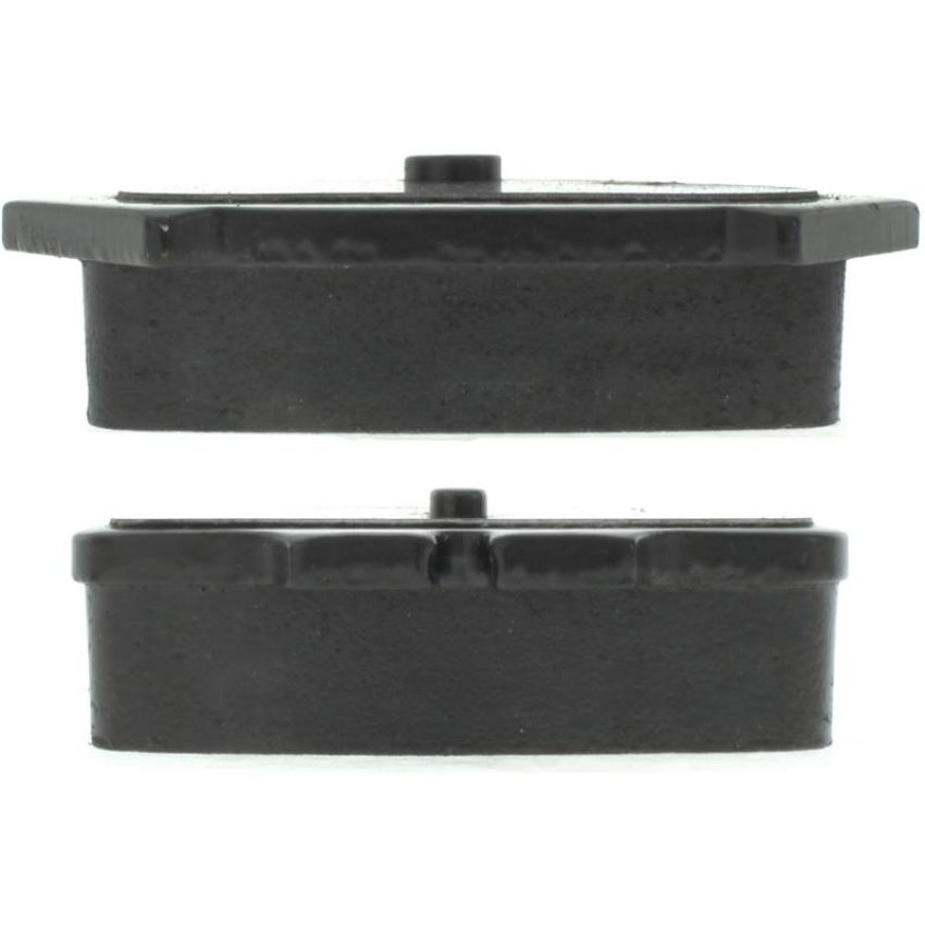 CENTRIC PARTS 300.08390 Centric Premium Semi-Metallic Brake Pads with Shims and Hardware