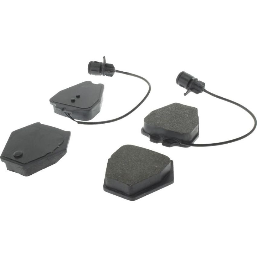 CENTRIC PARTS 300.08391 Centric Premium Semi-Metallic Brake Pads with Shims and Hardware