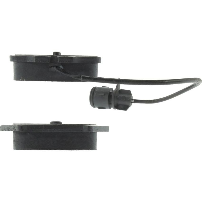 CENTRIC PARTS 300.08391 Centric Premium Semi-Metallic Brake Pads with Shims and Hardware