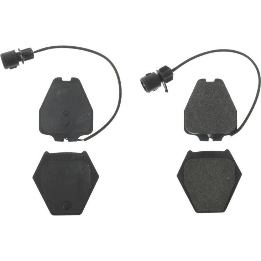 CENTRIC PARTS 300.08391 Centric Premium Semi-Metallic Brake Pads with Shims and Hardware