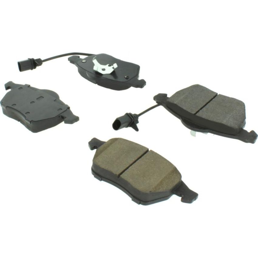 CENTRIC PARTS 300.08400 Centric Premium Semi-Metallic Brake Pads with Shims and Hardware