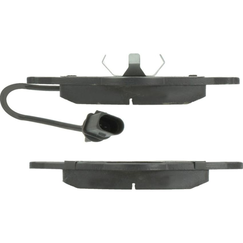CENTRIC PARTS 300.08400 Centric Premium Semi-Metallic Brake Pads with Shims and Hardware