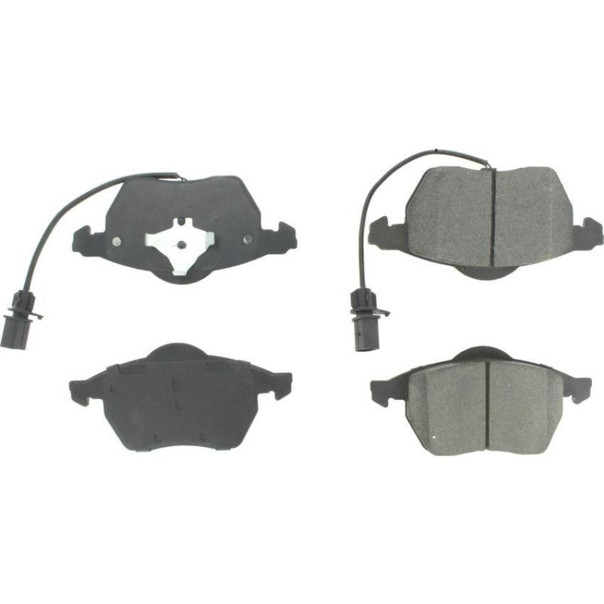 CENTRIC PARTS 300.08400 Centric Premium Semi-Metallic Brake Pads with Shims and Hardware