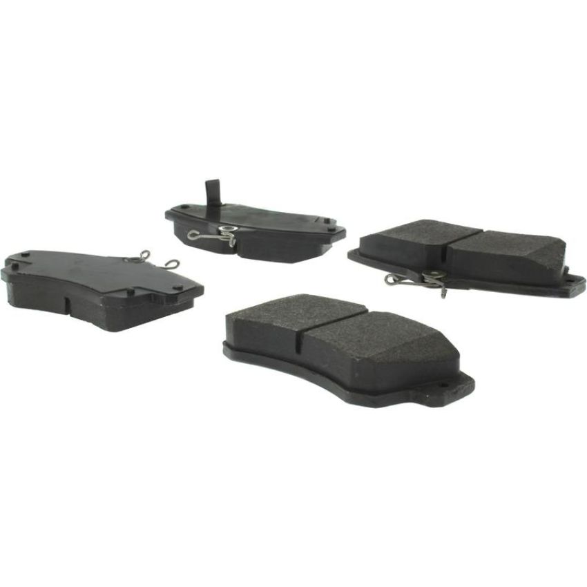CENTRIC PARTS 300.08410 Centric Premium Semi-Metallic Brake Pads with Shims and Hardware