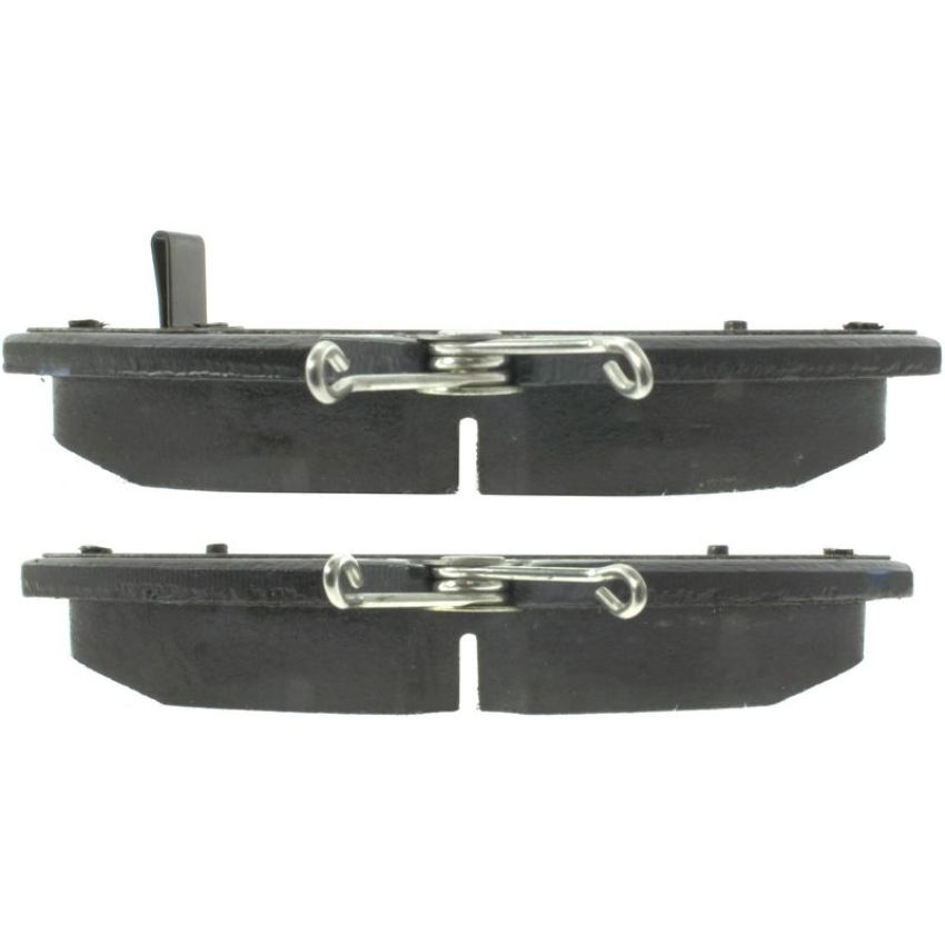 CENTRIC PARTS 300.08410 Centric Premium Semi-Metallic Brake Pads with Shims and Hardware