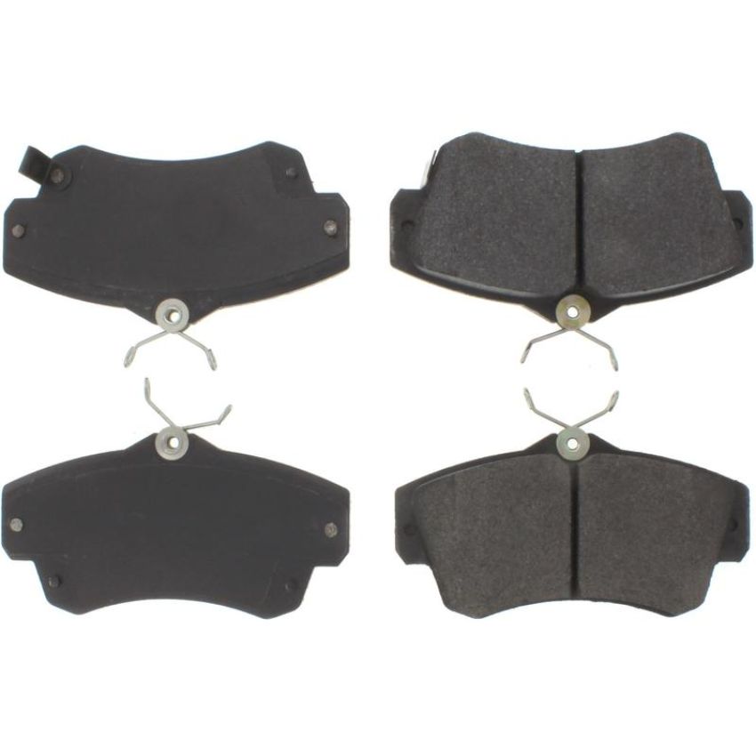 CENTRIC PARTS 300.08410 Centric Premium Semi-Metallic Brake Pads with Shims and Hardware