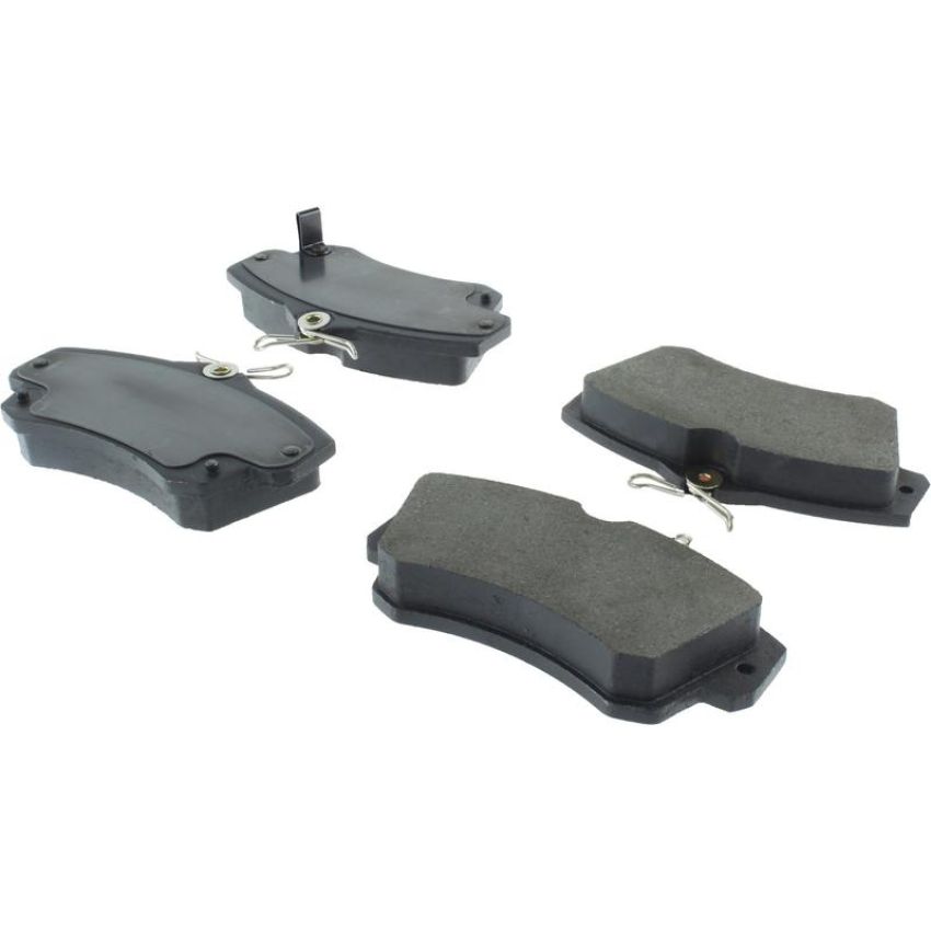 CENTRIC PARTS 300.08411 Centric Premium Semi-Metallic Brake Pads with Shims and Hardware