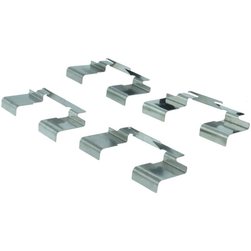 CENTRIC PARTS 300.08411 Centric Premium Semi-Metallic Brake Pads with Shims and Hardware