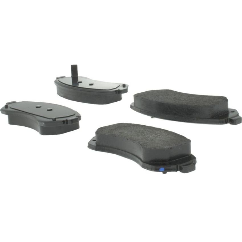 CENTRIC PARTS 300.08440 Centric Premium Semi-Metallic Brake Pads with Shims and Hardware