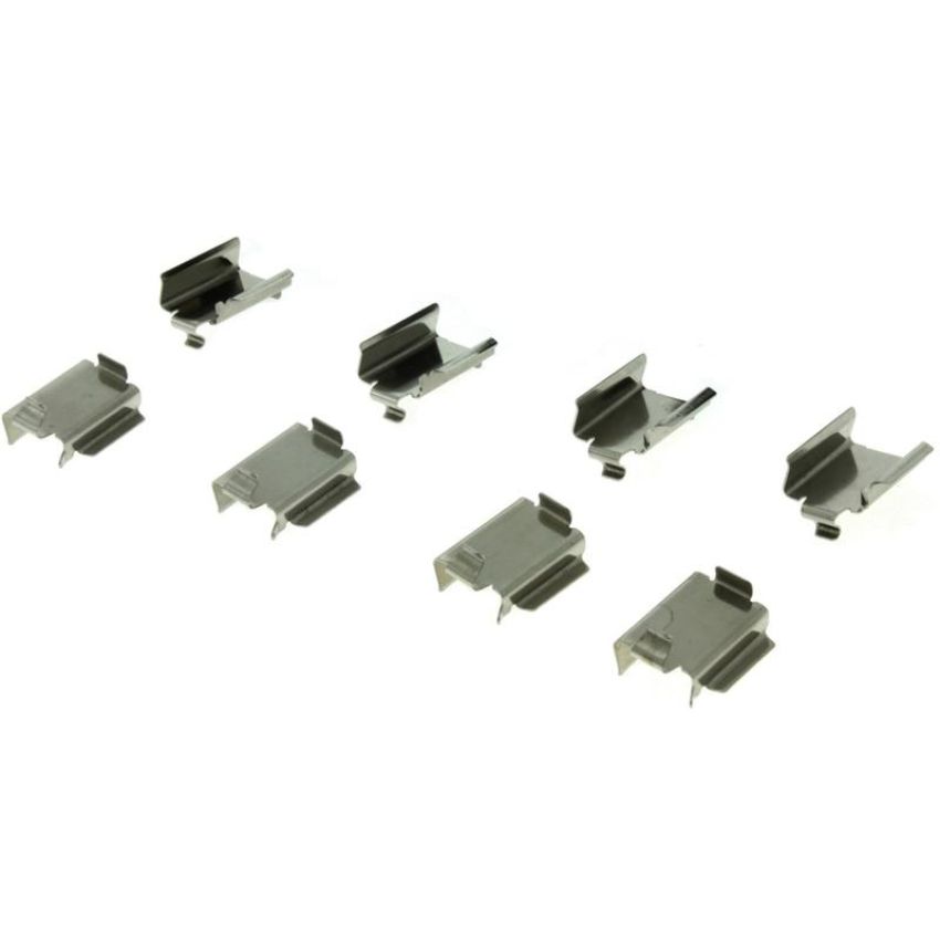 CENTRIC PARTS 300.08440 Centric Premium Semi-Metallic Brake Pads with Shims and Hardware
