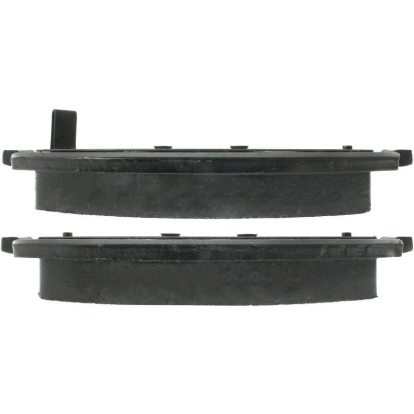 CENTRIC PARTS 300.08440 Centric Premium Semi-Metallic Brake Pads with Shims and Hardware
