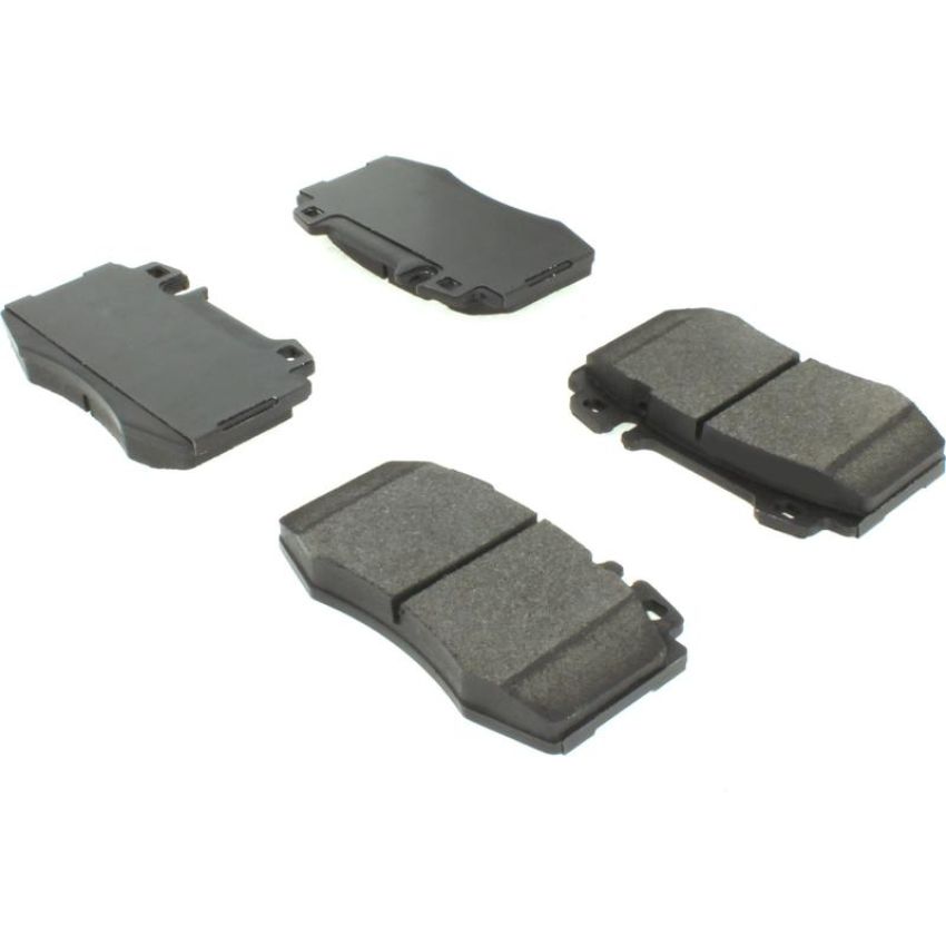 CENTRIC PARTS 300.08470 Centric Premium Semi-Metallic Brake Pads with Shims and Hardware