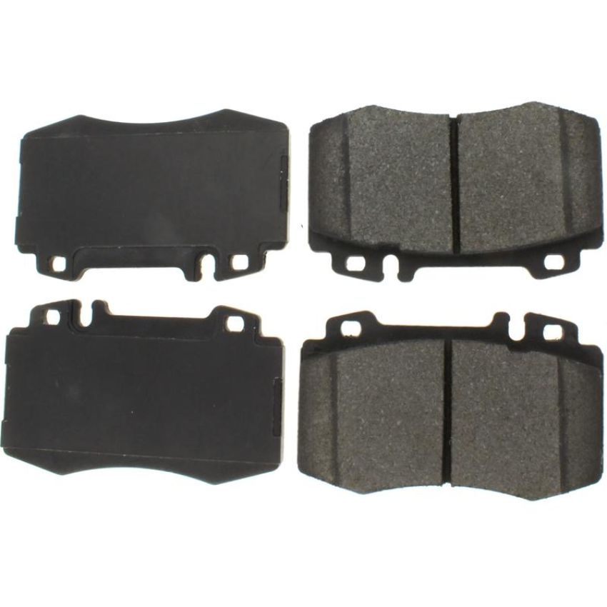 CENTRIC PARTS 300.08470 Centric Premium Semi-Metallic Brake Pads with Shims and Hardware