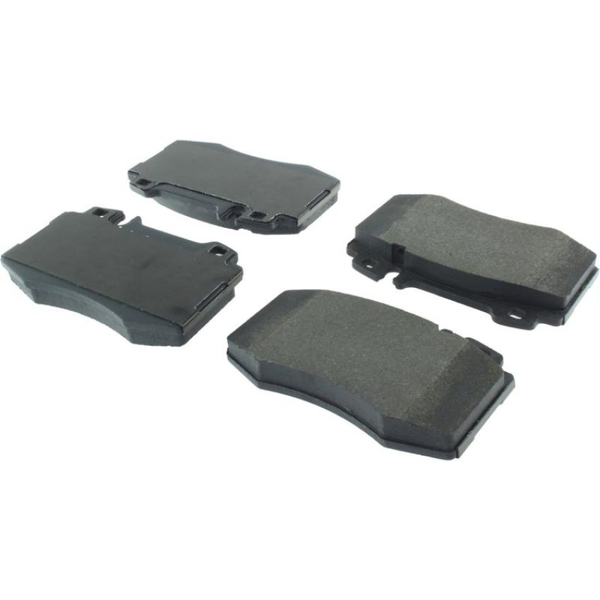 CENTRIC PARTS 300.08473 Centric Premium Semi-Metallic Brake Pads with Shims and Hardware