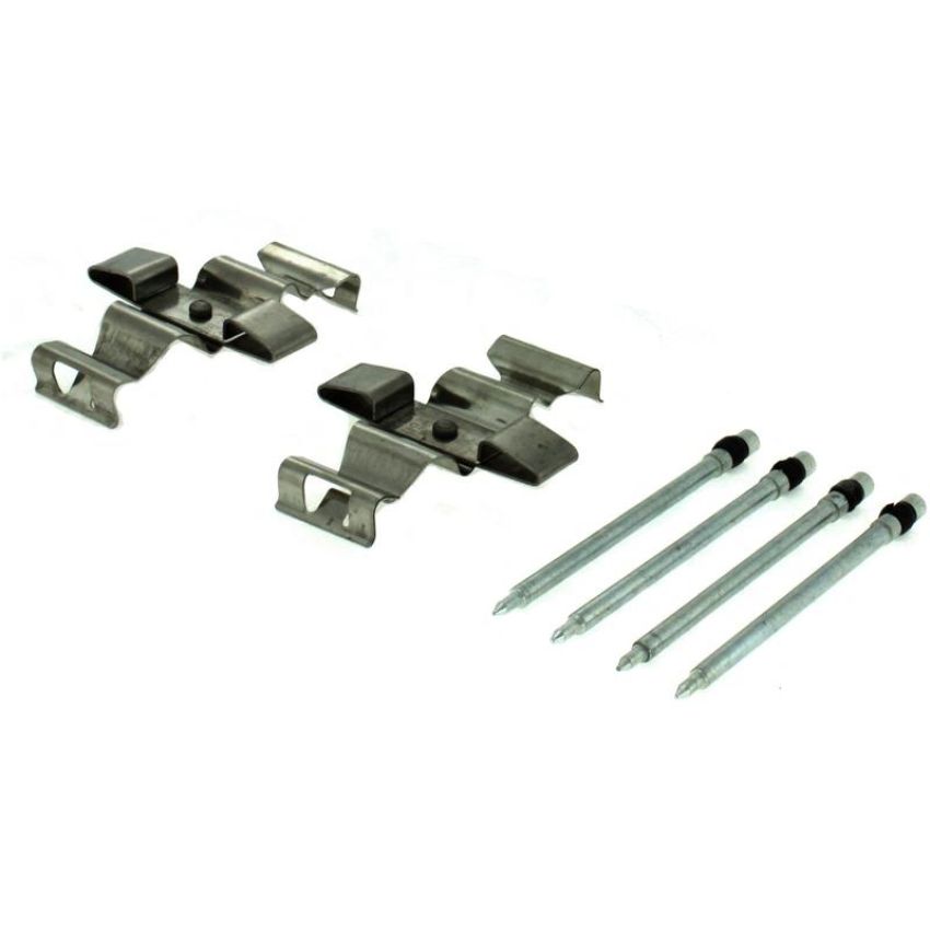 CENTRIC PARTS 300.08473 Centric Premium Semi-Metallic Brake Pads with Shims and Hardware