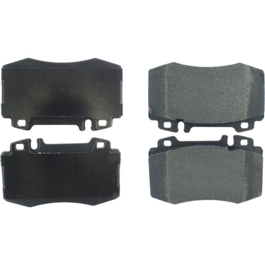 CENTRIC PARTS 300.08473 Centric Premium Semi-Metallic Brake Pads with Shims and Hardware