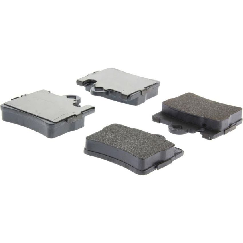CENTRIC PARTS 300.08480 Centric Premium Semi-Metallic Brake Pads with Shims and Hardware