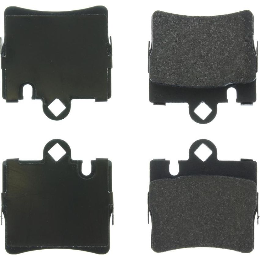 CENTRIC PARTS 300.08480 Centric Premium Semi-Metallic Brake Pads with Shims and Hardware