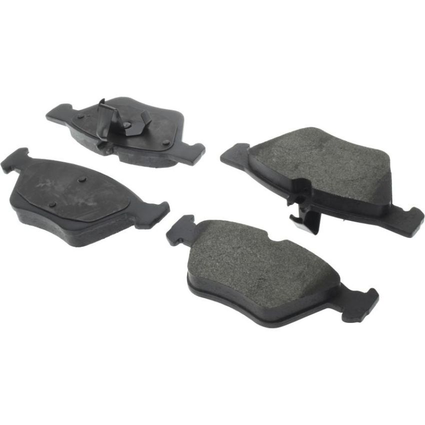 CENTRIC PARTS 300.08531 Centric Premium Semi-Metallic Brake Pads with Shims and Hardware